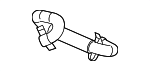 22731267 - Cooling System: Upper Hose for Saturn: Ion Image