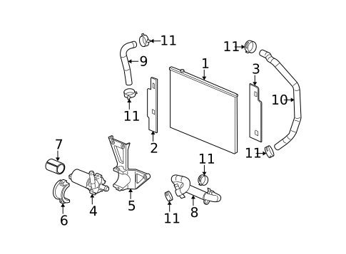 Water Pump for 2006 Saturn Ion #3