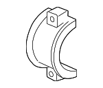 12586367 - Cooling System: Auxiliary Pump Clamp for Chevrolet: Cobalt | Saturn: Ion Image