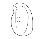 25690086 - Body: Door Check Grommet for Buick: LeSabre | Oldsmobile: Aurora | Pontiac: Bonneville Image