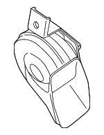 32285614 - Electrical: Horn for Volvo: S60, S80, V70, XC70 Image