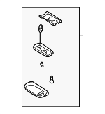 784671050 - : Luggage Lamp for Subaru Image