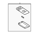 84601FE000NE - : Overhead Lamp for Subaru Image