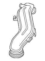 5E145673Q - Cooling System: Pressure Pipe for Volkswagen: Jetta, Taos Image