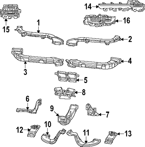 Ducts for 2022 Jeep Compass #0