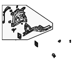 64600R6000 - Body: Apron Panel for Hyundai: Santa Fe Image