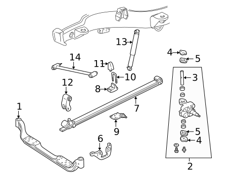 Suspension Components for 1995 Chevrolet K2500 Pickup #3