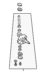 15739982 - Suspension: Knuckle for Cadillac: Escalade | Chevrolet: Blazer, C1500, C2500, C3500, C3500HD, K1500 Pickup, K2500 Pickup, K3500 Pickup, Suburban C1500, Suburban C2500, Suburban K1500, Suburban K2500, Tahoe | GMC: C1500 Pickup, C2500 Pickup, C3500 Pickup, C3500HD, K1500 Pickup, K2500 Pickup, K3500 Pickup, Suburban C1500, Suburban C2500, Suburban K1500, Suburban K2500, Yukon Image