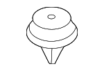 7147152593 - Body: Kick Panel Retainer for BMW Image