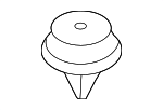 51437001491 - Body: Body A-Pillar Trim Panel Clip for BMW Image