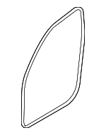51727303968 - Body: Weather-strip On Body for BMW Image