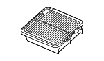 172205K0A00 - Engine: Air Filter for Honda: Accord, CR-V Image
