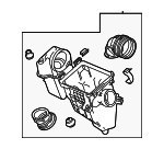 172015TZJ00 - : Air Cleaner Body for Honda Image