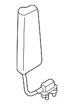 F8RZ63611D10AA - Electrical: Side Impact Bag for Ford: Expedition | Lincoln: Blackwood, LS, Navigator, Town Car | Mercury: Cougar Image