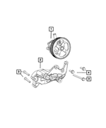 RLX05048EC - Steering: Power Steering Pump for Mopar Image
