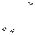 LR084257 - Electrical: Accelerometer for Land Rover: Defender 110, Defender 130, Defender 90, Discovery, Range Rover, Range Rover Sport, Range Rover Velar Image