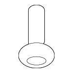 8151115960 - Body: Headliner Fastener for Isuzu Image