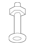 8115883730 - Body: Headliner Spacer for Isuzu Image