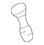 B25D881G8A65 - Body: Headrest Guide for Mazda: Protege, Protege5 Image