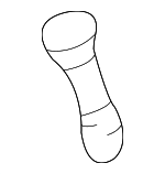 B25D881G9A65 - Body: Headrest Guide for Mazda: Protege, Protege5 Image