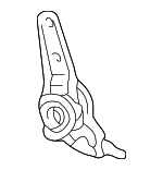 B25D88101 - Body: Recliner for Mazda: Protege, Protege5 Image