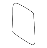 92116FE000OE - Body: Rear Cover for Subaru Image