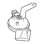 68054454AB - Electrical: High Note Horn for Chrysler: 300 | Dodge: Challenger, Charger, Magnum Image