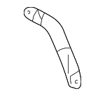 1711820040 - Exhaust: Manifold Bracket for Lexus: RX300 Image