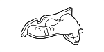 1710520010 - : Exhaust Manifold for Lexus Image