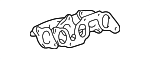 1710420020 - Exhaust: Manifold for Lexus: RX300 Image