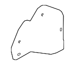 269109DJ0A - Electrical: Mount Bracket for Nissan: Maxima Image