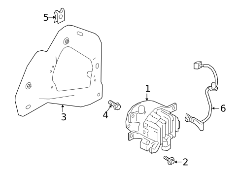 Fog Lamps for 2021 Nissan Maxima #0