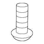 1249304147B - Body: Rocker Molding Screw for Genesis: GV70 | Hyundai: Azera, Elantra, Elantra GT, Palisade, Santa Fe, Sonata, Tiburon, Tucson, Veloster N, Veracruz Image