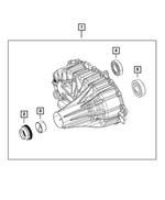 68089732AB - Transfer Case and Power Transfer Unit: Output Shaft Bearing for Mopar Image