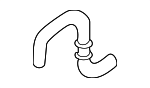53731S04J50 - : Reservoir Hose for Honda Image