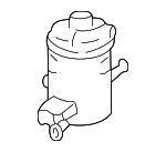 53701S01A51 - Steering: Reservoir for Honda: Civic Image