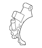 56110P2A962 - Steering: Power Steering Pump for Honda: Civic Image