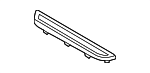 95855579300OP1 - Body: Door Trim Sill Plate Insert for Porsche: Cayenne Image