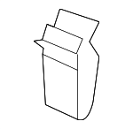 95555520800 - Body: Door Sill Plate Clip for Porsche Image