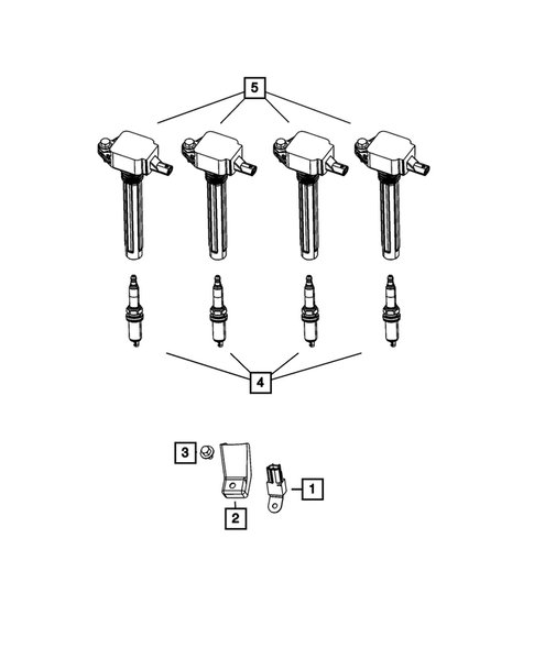 Ignition - Spark Plugs, Cables, Coils, and Glow Plugs for 2014 Dodge Dart #0