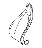29791077031D44 - : Seat Back Cover for Mercedes-Benz Image