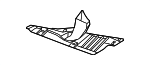992521511A - Suspension: Air Deflector for Porsche Image