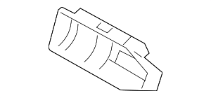 PAB860985 - Body: Seat Frame Holder for Porsche Image