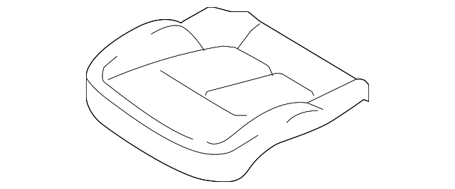 Cushion Cover - Porsche (9Y0-881-406-AK-OU6)