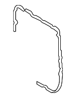 452833B810 - Engine: Trans Pan Gasket for Kia: Forte, Forte Koup, Forte5, Optima, Sorento, Sportage Image
