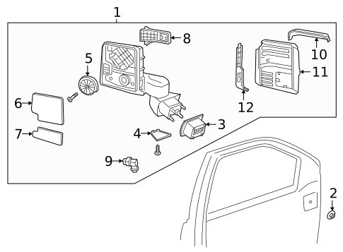 Mirrors for 2023 GMC Sierra 2500 HD #4