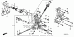 24271RWE000 - Transmission - Automatic: SHAFT, SHIFT FORK for Honda Image