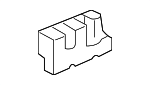 15877476 - Body: Running Board Step Pad for GM Image