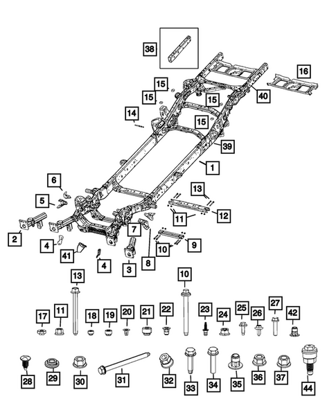 Frames for 2026 Ram 1500 #0