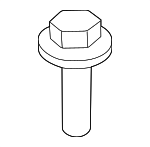 1125406256K - Electrical: Headlamp Assembly Bolt for Kia: Cadenza, Carnival, EV9, K5, Niro, Niro EV, Sedona, Seltos, Sorento, Soul, Sportage, Telluride Image